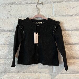 Nununu Black Kids Sweater